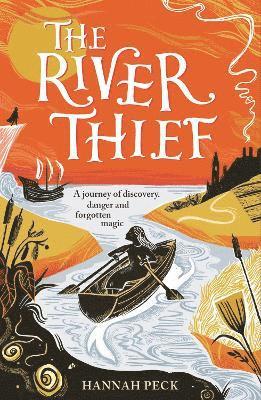 bokomslag River Thief