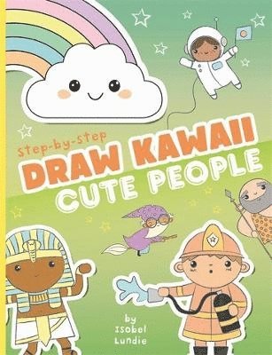 bokomslag Draw Kawaii: Cute People