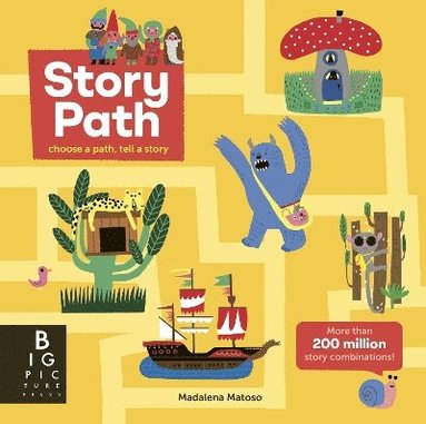 bokomslag Story Path