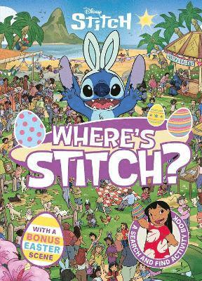 bokomslag Where's Stitch? LIMITED EASTER EDITION