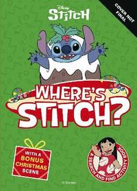 bokomslag Where's Stitch? LIMITED CHRISTMAS EDITION