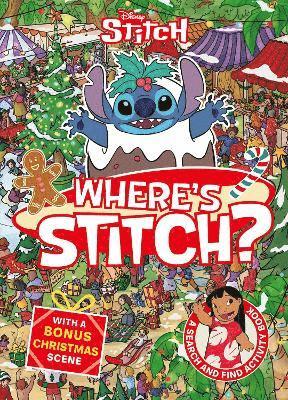 Where's Stitch? LIMITED CHRISTMAS EDITION