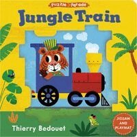 Puzzle Parade: Jungle Train, Kartonnage