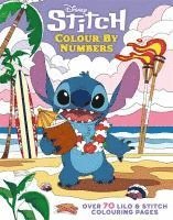 bokomslag Disney Colour By Numbers Lilo & Stitch