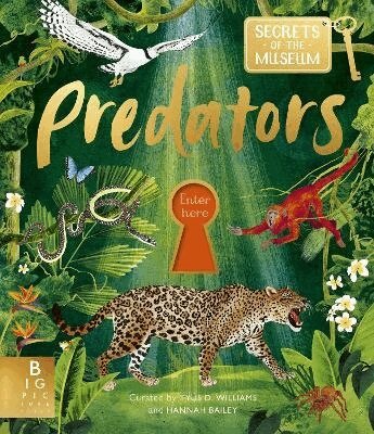 Tyus Williams - Secrets of the Museum: Predators, Inbunden