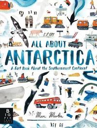 bokomslag All About Antarctica