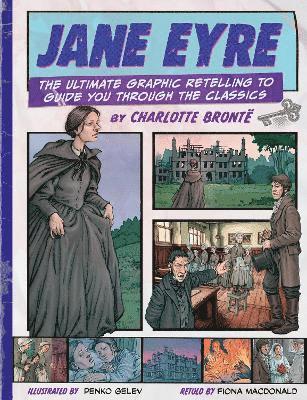 Fiona MacDonald, MacDonald, Fiona - Classic Comics: Jane Eyre, Häftad