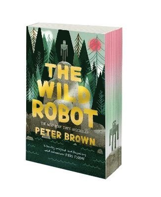 Peter Brown - Wild Robot, Häftad
