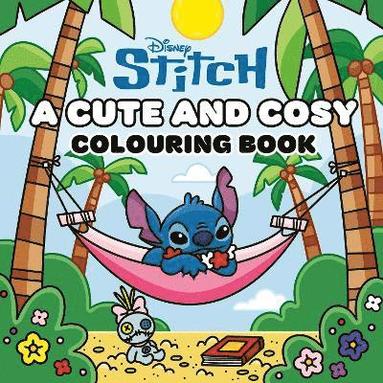 The Walt Disney Company Ltd - Disney Stitch: A Cute and Cosy Colouring Book, Häftad