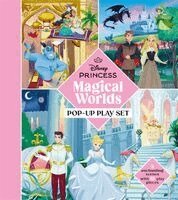 The Walt Disney Company Ltd - Disney Princess Magical Worlds Pop-Up Play Set, Inbunden. Tillgänglighet: Kommande