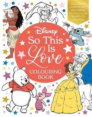 The Walt Disney Company Ltd - Disney So This Is Love Colouring Book, Häftad. Tillgänglighet: Lägg i varukorg