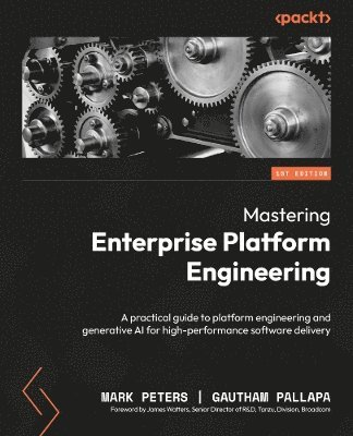 bokomslag Mastering Enterprise Platform Engineering