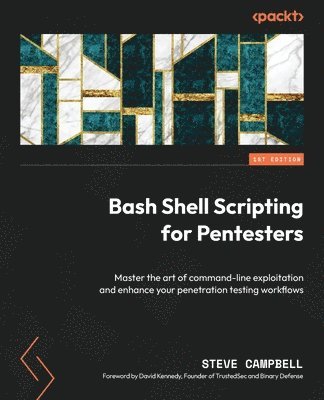 bokomslag Bash Shell Scripting for Pentesters