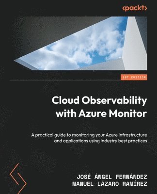 bokomslag Cloud Observability with Azure Monitor