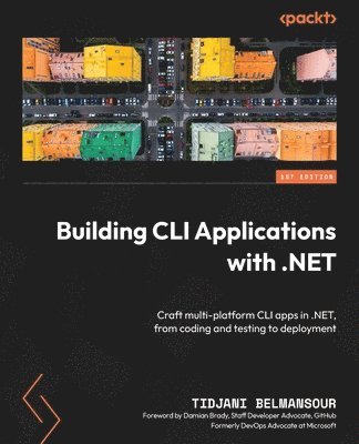 bokomslag Building CLI Applications with .NET