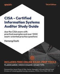 bokomslag CISA  Certified Information Systems Auditor Study Guide