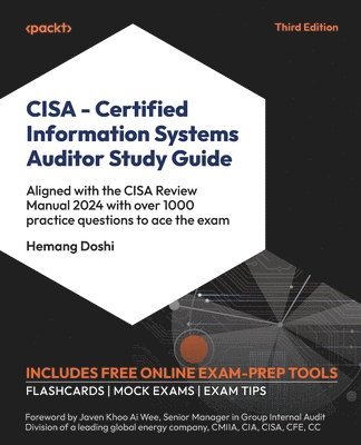 bokomslag CISA - Certified Information Systems Auditor Study Guide