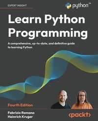 bokomslag Learn Python Programming