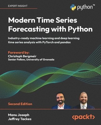 bokomslag Modern Time Series Forecasting with Python