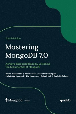 bokomslag Mastering MongoDB 7.0