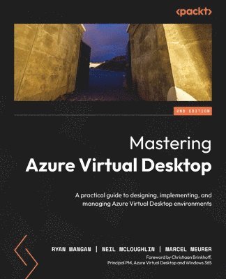 bokomslag Mastering Azure Virtual Desktop