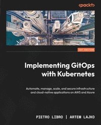 bokomslag Implementing GitOps with Kubernetes