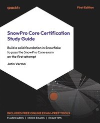 bokomslag SnowPro Core Certification Study Guide