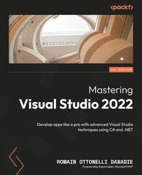 bokomslag Mastering Visual Studio 2022