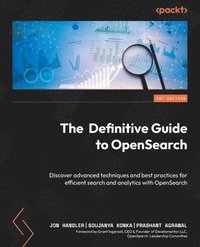 bokomslag Definitive Guide to OpenSearch