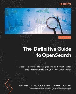 bokomslag Definitive Guide to OpenSearch