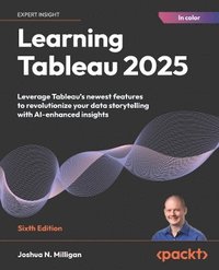 bokomslag Learning Tableau 2025