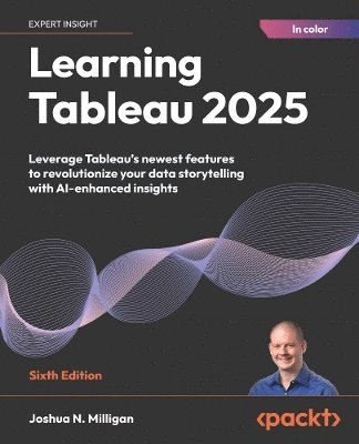 bokomslag Learning Tableau 2025