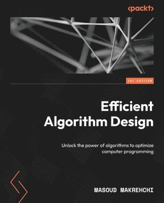 bokomslag Efficient Algorithm Design