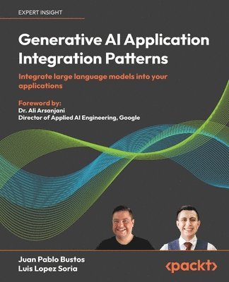 bokomslag Generative AI Application Integration Patterns