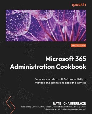 bokomslag Microsoft 365 Administration Cookbook