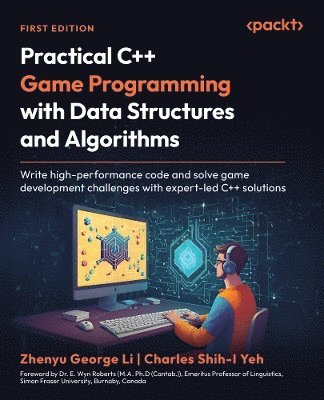 bokomslag Practical C++ Game Programming with Data Structures and Algorithms