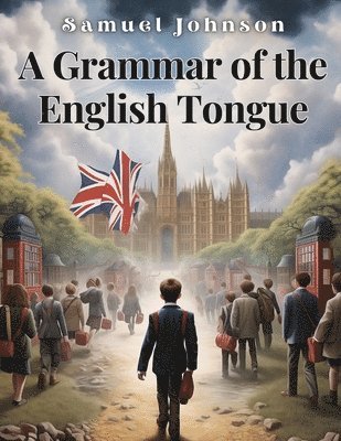 bokomslag A Grammar of the English Tongue