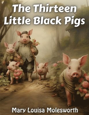 bokomslag Thirteen Little Black Pigs