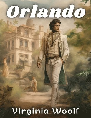 Virginia Woolf - Orlando, Häftad
