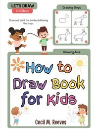 bokomslag How to Draw Book for Kids