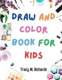 bokomslag Draw and Color Book for Kids