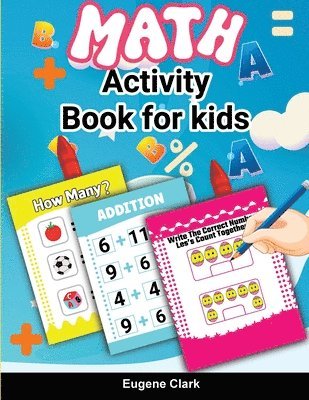 Math Activity Book for Kids 1