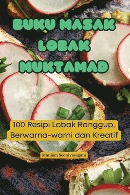 bokomslag Buku Masak Lobak Muktamad