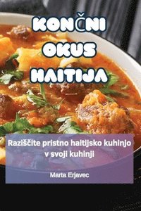 bokomslag Kon&#268;ni Okus Haitija