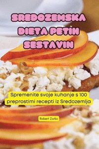 bokomslag Sredozemska Dieta Petih Sestavin