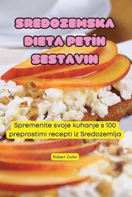 bokomslag Sredozemska Dieta Petih Sestavin