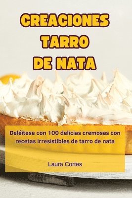 bokomslag Creaciones Tarro de Nata