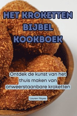 bokomslag Het Kroketten Bijbel Kookboek