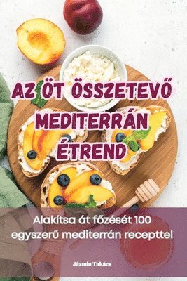 bokomslag AZ t sszetev&#336; Mediterrn trend