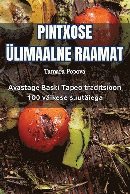 bokomslag Pintxose limaalne Raamat